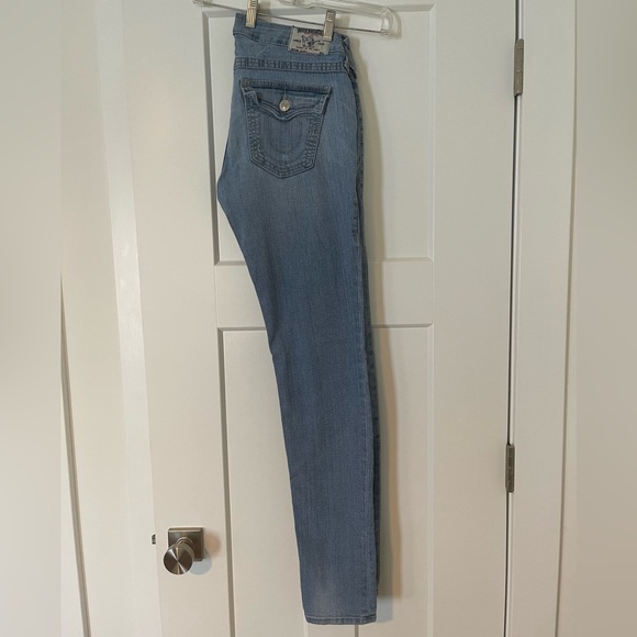 True Religion Skinny Jeans Women’s Size 30 - Picture 2 of 6